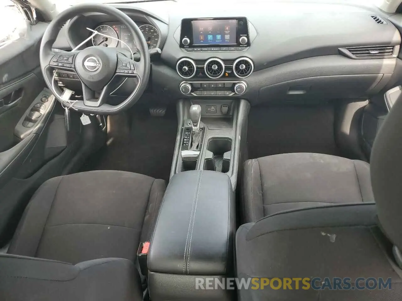 8 fotografías del automóvil dañado 3N1AB8BV9SY229200 NISSAN SENTRA 2025