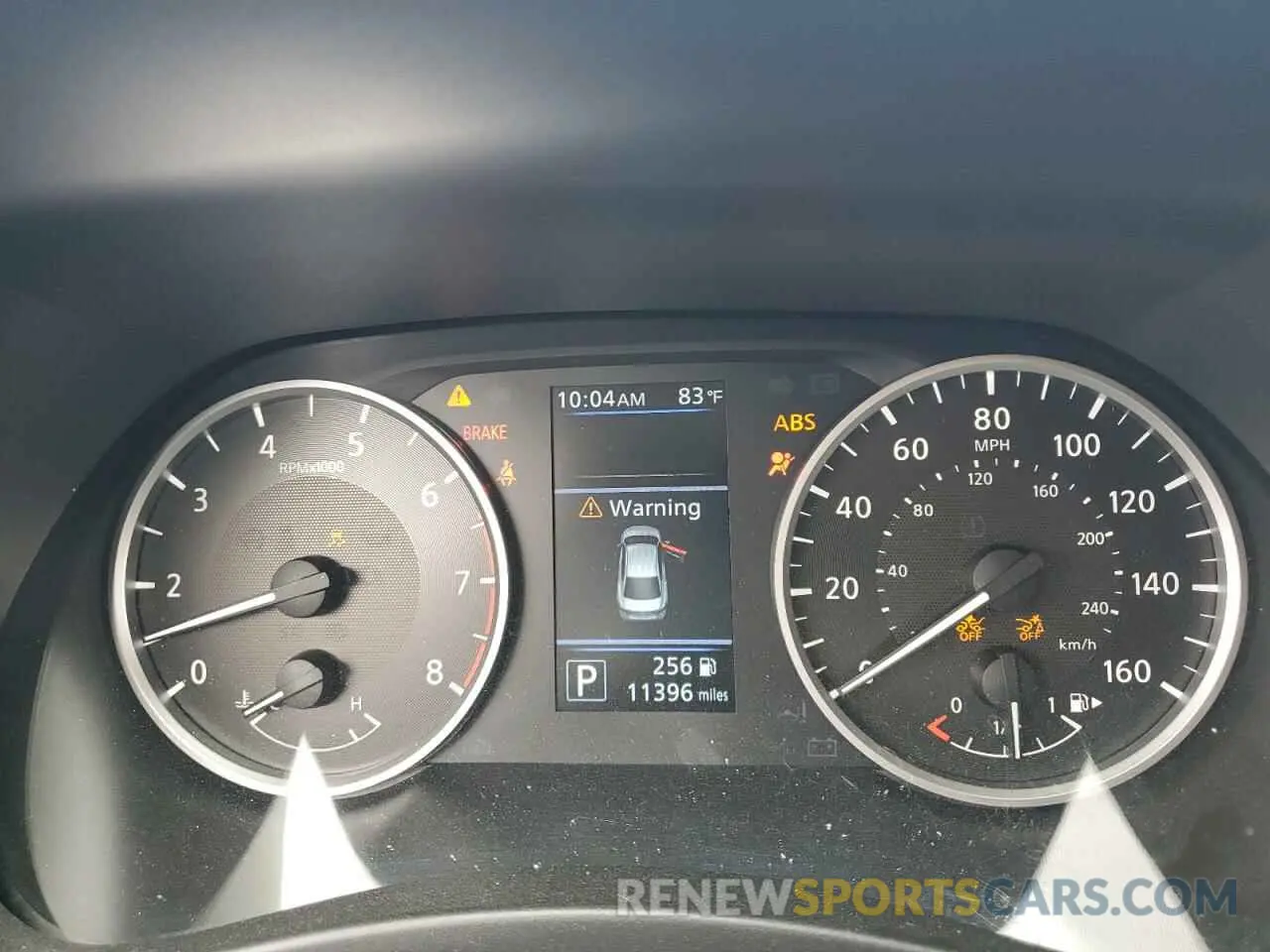9 fotografías del automóvil dañado 3N1AB8BV9SY229200 NISSAN SENTRA 2025
