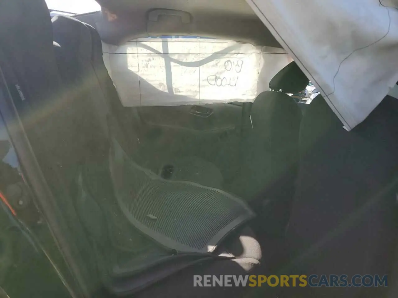 10 fotografías del automóvil dañado 3N1AB8BVXSY215290 NISSAN SENTRA 2025