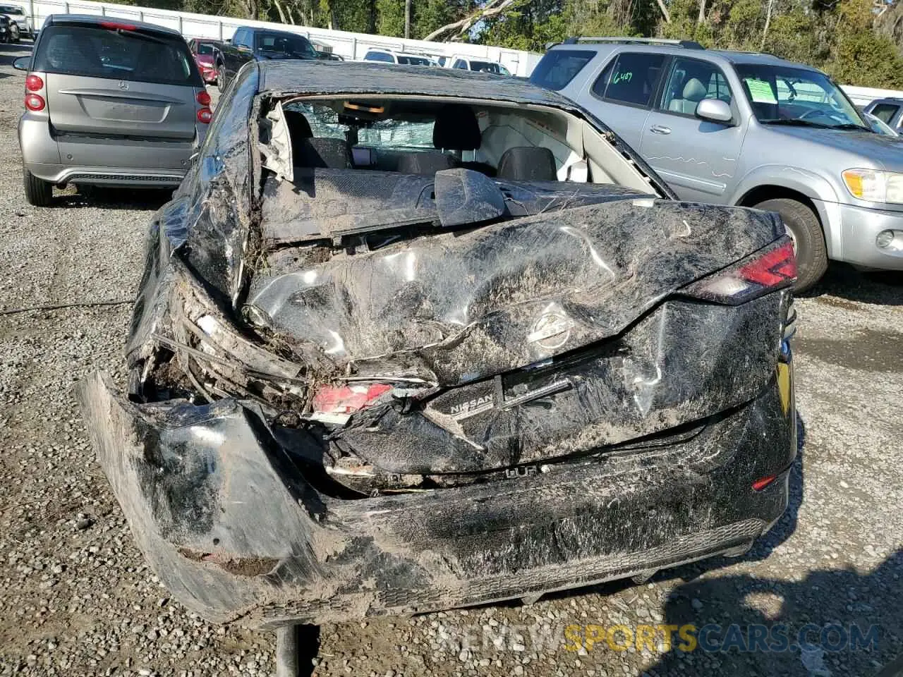 6 fotografías del automóvil dañado 3N1AB8BVXSY215290 NISSAN SENTRA 2025