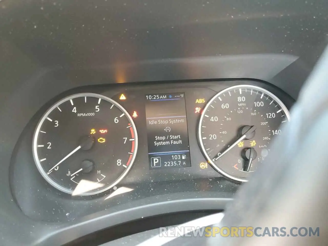 9 fotografías del automóvil dañado 3N1AB8BVXSY215290 NISSAN SENTRA 2025