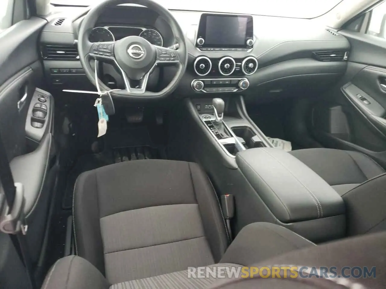 8 fotografías del automóvil dañado 3N1AB8CV0SY235207 NISSAN SENTRA 2025