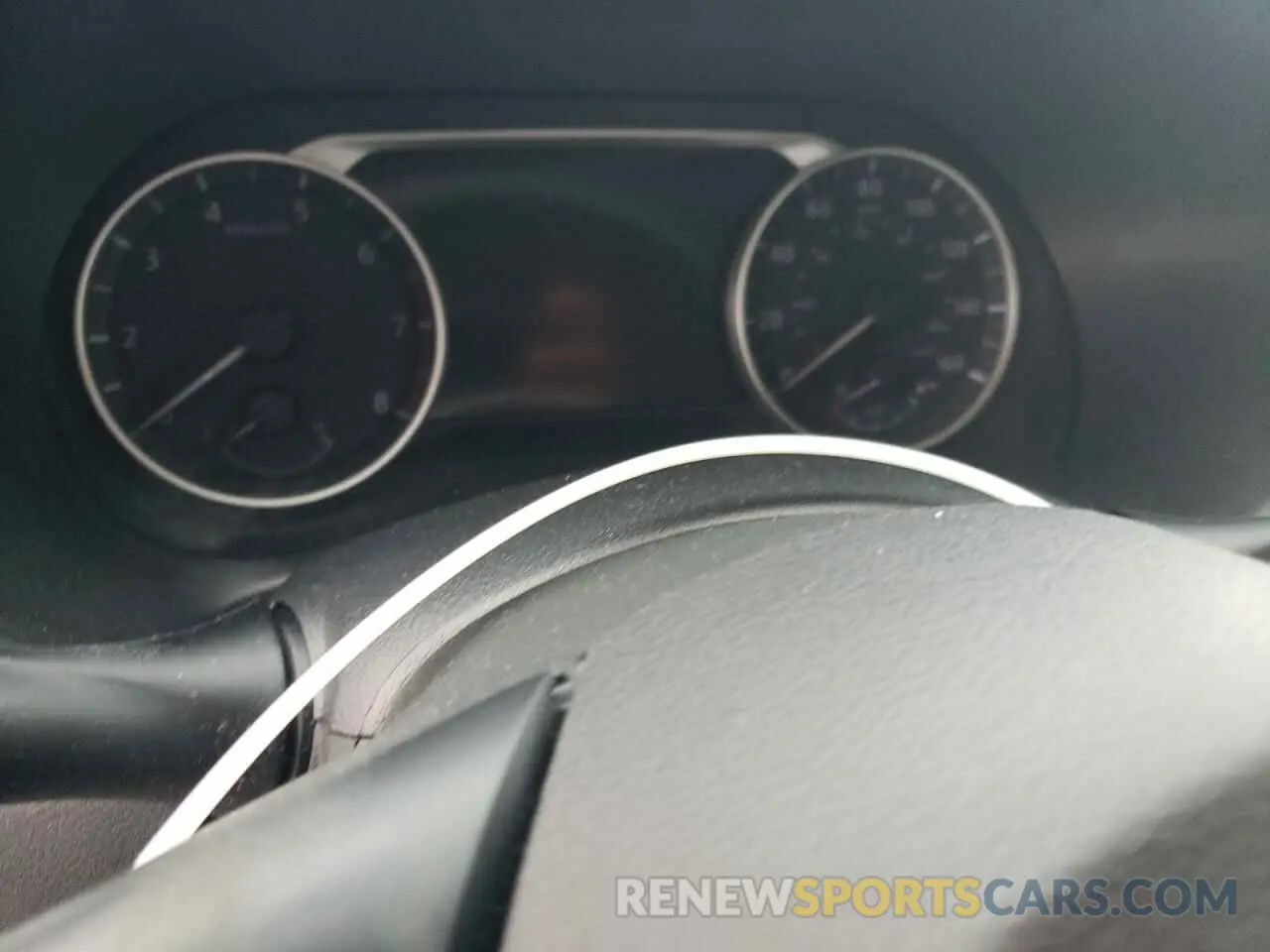 9 fotografías del automóvil dañado 3N1AB8CV0SY235207 NISSAN SENTRA 2025