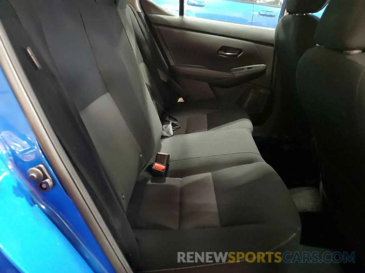 10 fotografías del automóvil dañado 3N1AB8CV0SY244893 NISSAN SENTRA 2025