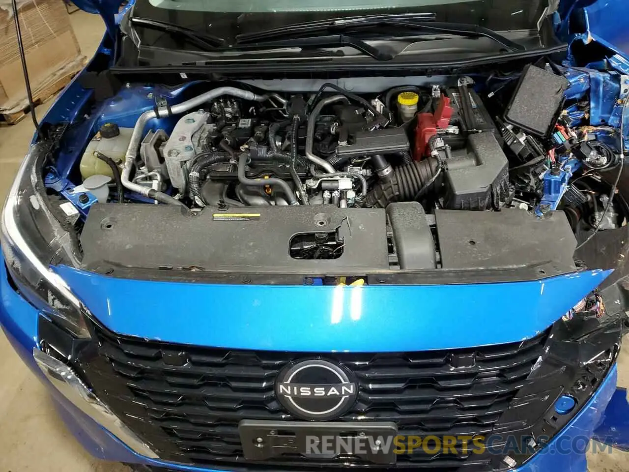 11 fotografías del automóvil dañado 3N1AB8CV0SY244893 NISSAN SENTRA 2025