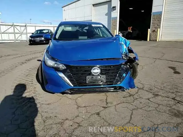 13 fotografías del automóvil dañado 3N1AB8CV0SY244893 NISSAN SENTRA 2025