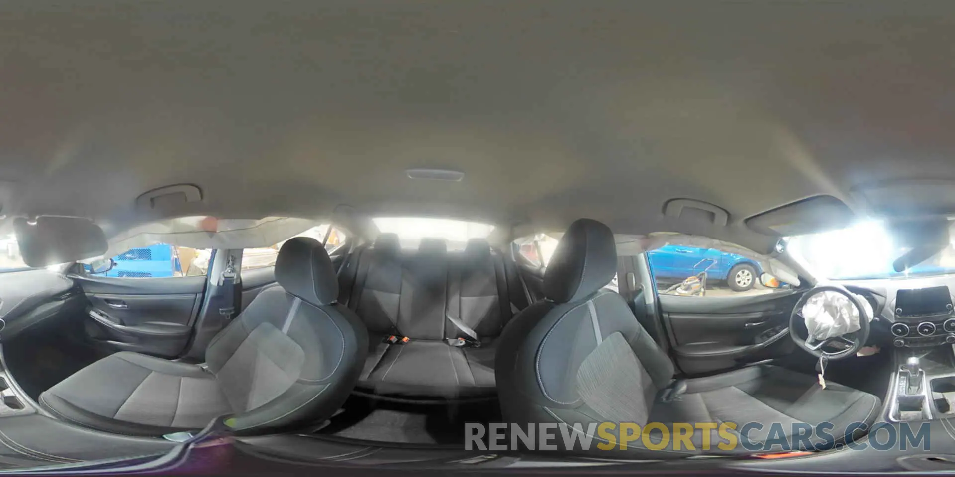 14 fotografías del automóvil dañado 3N1AB8CV0SY244893 NISSAN SENTRA 2025