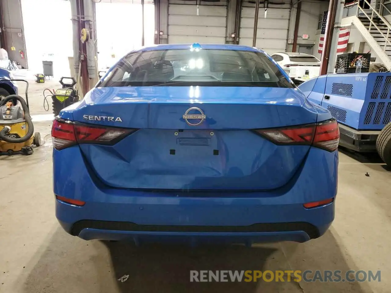 6 fotografías del automóvil dañado 3N1AB8CV0SY244893 NISSAN SENTRA 2025