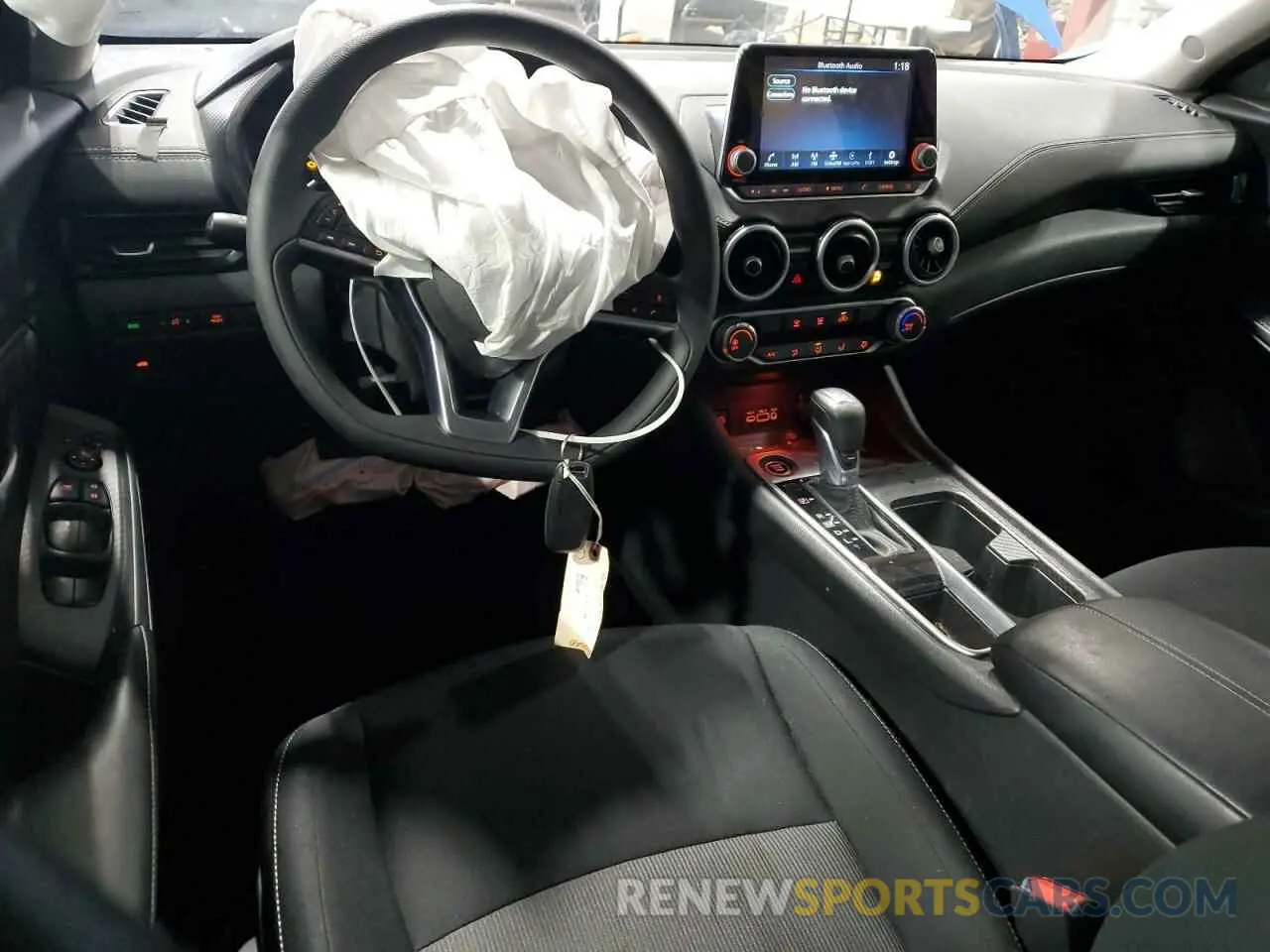 8 fotografías del automóvil dañado 3N1AB8CV0SY244893 NISSAN SENTRA 2025