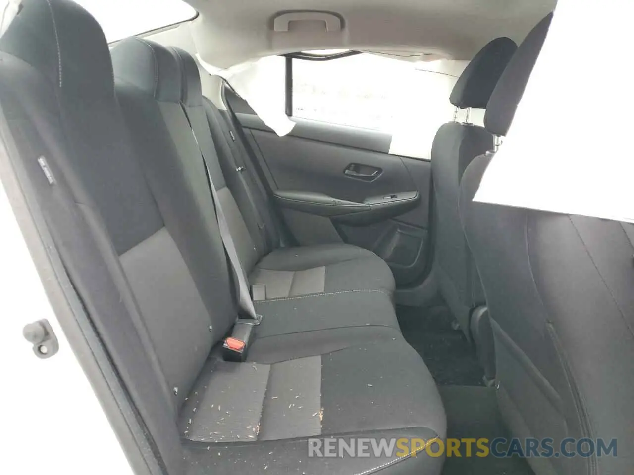 10 fotografías del automóvil dañado 3N1AB8CV0SY266070 NISSAN SENTRA 2025