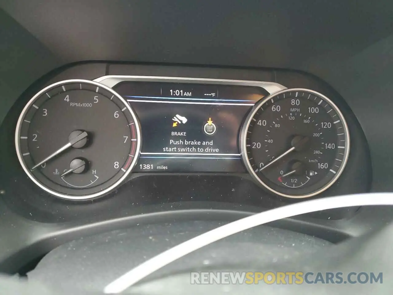 9 fotografías del automóvil dañado 3N1AB8CV0SY266070 NISSAN SENTRA 2025