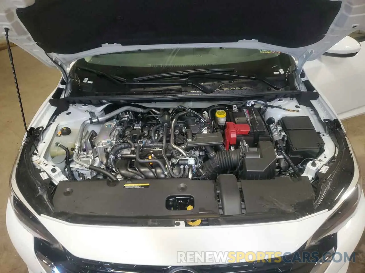 11 fotografías del automóvil dañado 3N1AB8CV0SY304350 NISSAN SENTRA 2025