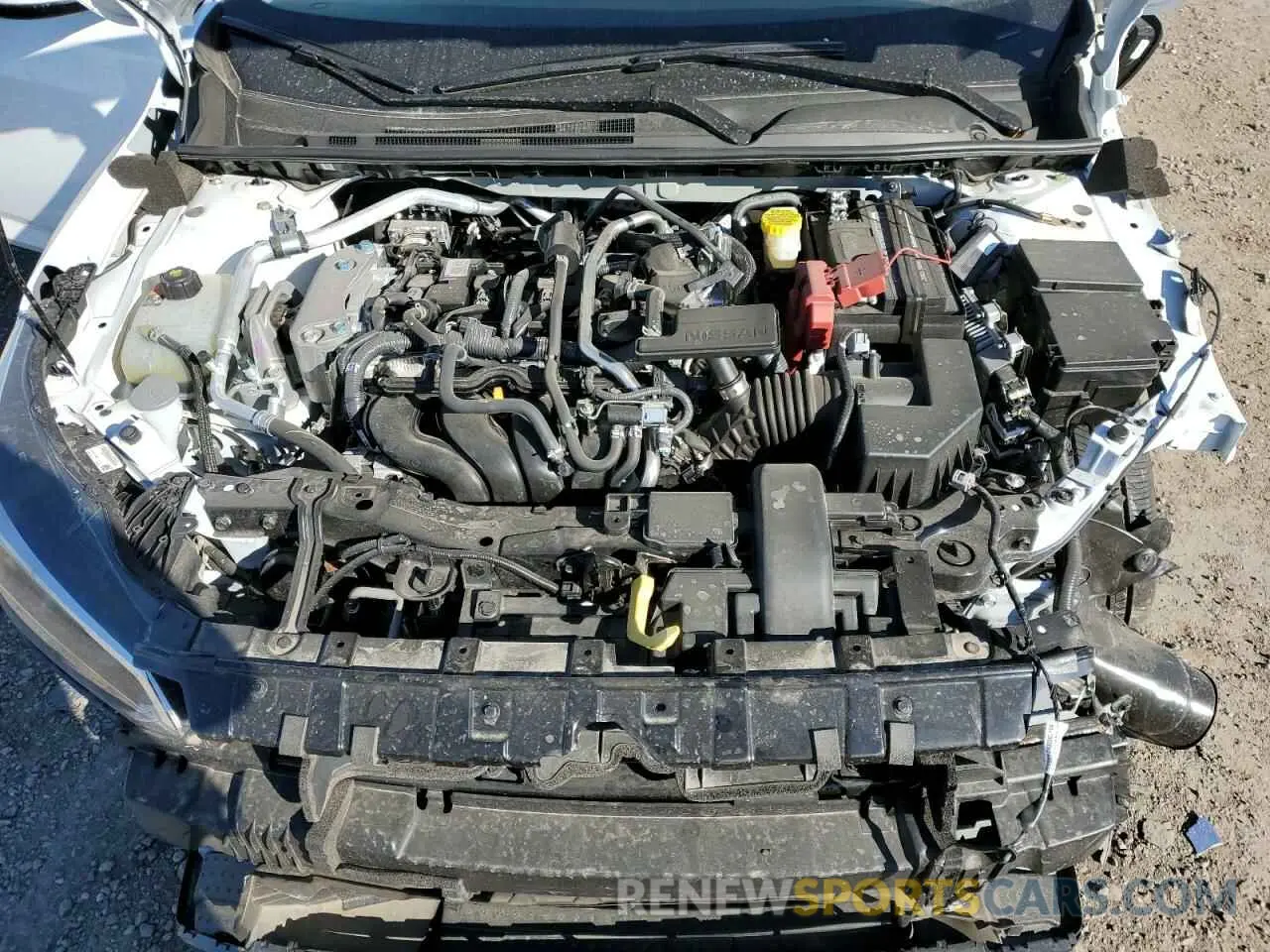 12 fotografías del automóvil dañado 3N1AB8CV1SY227052 NISSAN SENTRA 2025