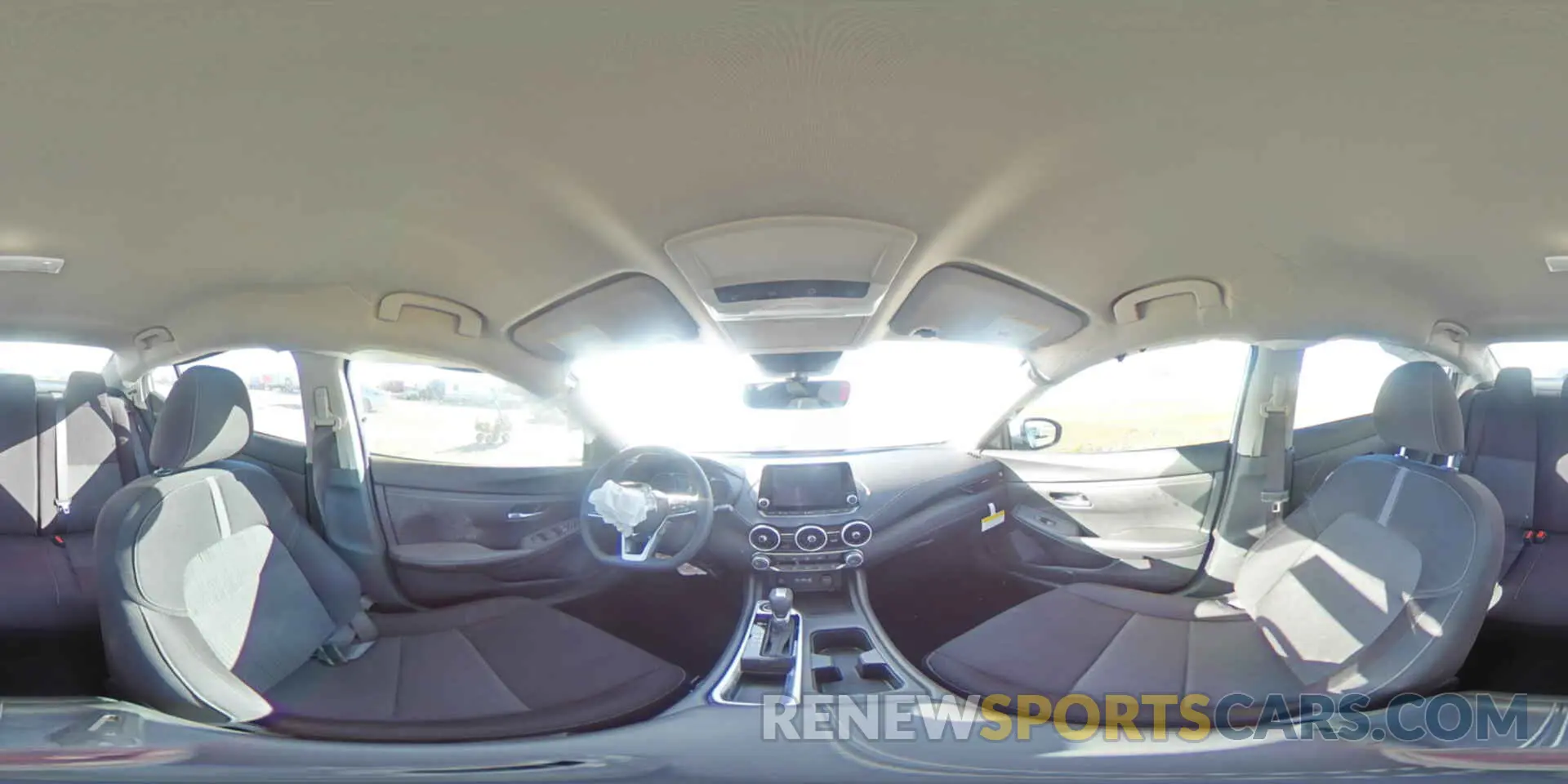 13 fotografías del automóvil dañado 3N1AB8CV1SY227052 NISSAN SENTRA 2025
