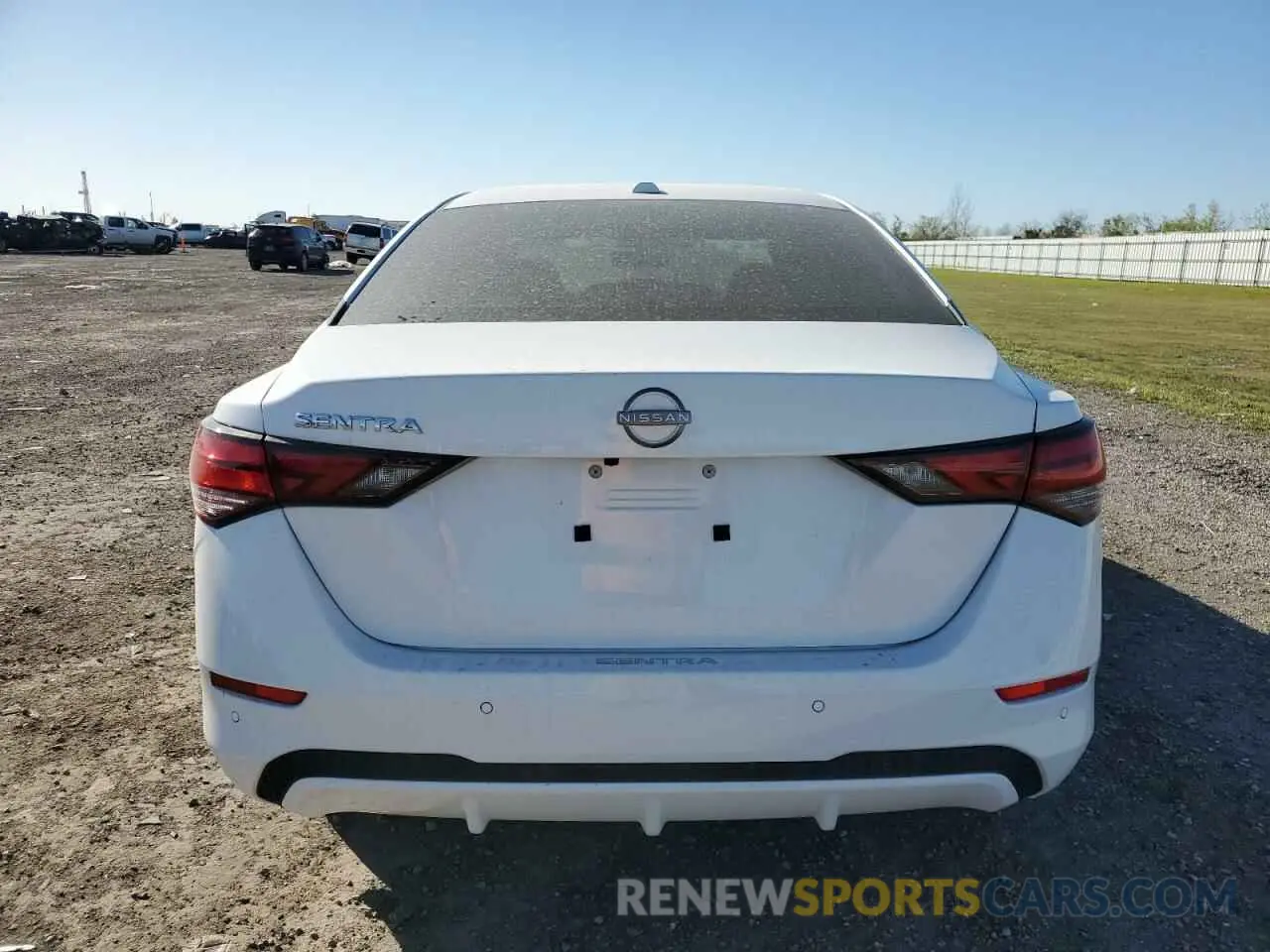 6 fotografías del automóvil dañado 3N1AB8CV1SY227052 NISSAN SENTRA 2025
