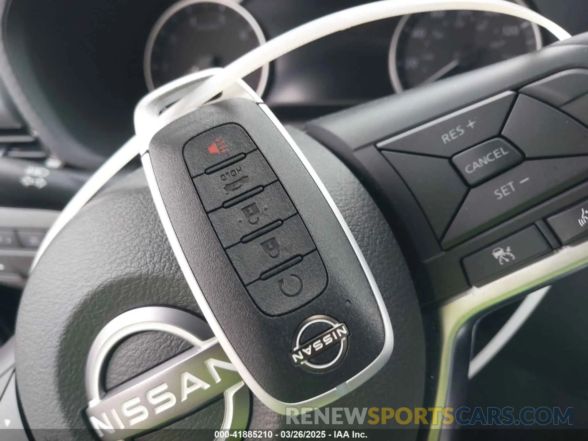 11 fotografías del automóvil dañado 3N1AB8CV1SY243431 NISSAN SENTRA 2025