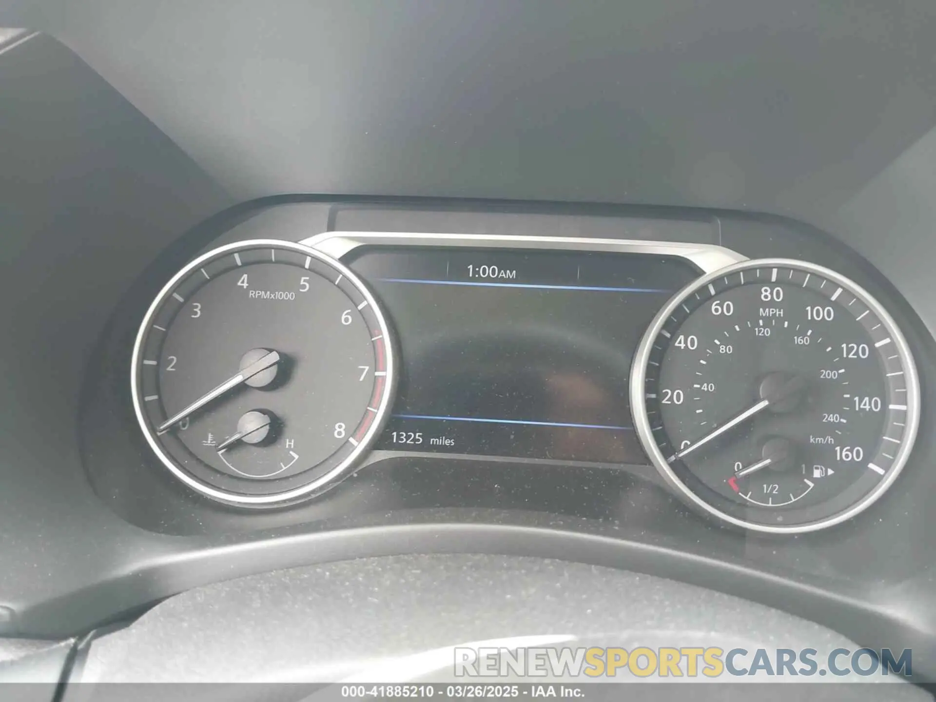 15 fotografías del automóvil dañado 3N1AB8CV1SY243431 NISSAN SENTRA 2025