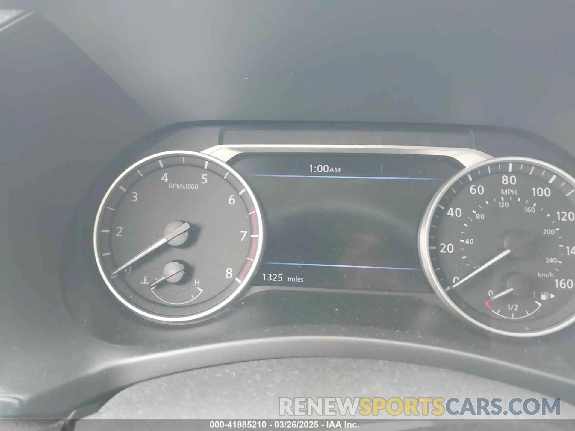 7 fotografías del automóvil dañado 3N1AB8CV1SY243431 NISSAN SENTRA 2025