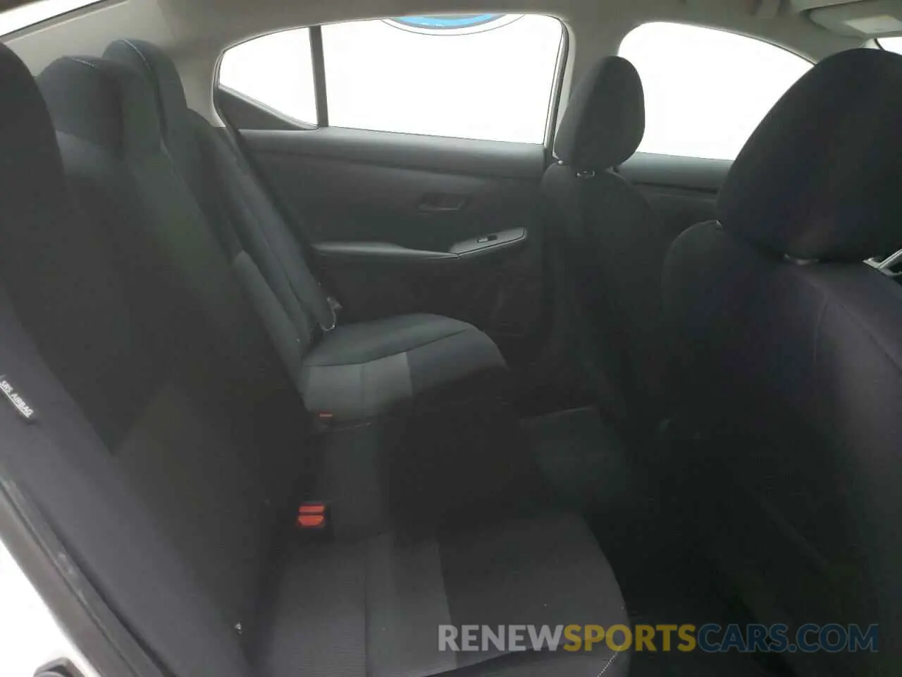 10 fotografías del automóvil dañado 3N1AB8CV1SY264974 NISSAN SENTRA 2025
