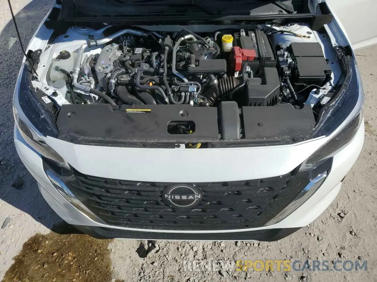 11 fotografías del automóvil dañado 3N1AB8CV1SY264974 NISSAN SENTRA 2025