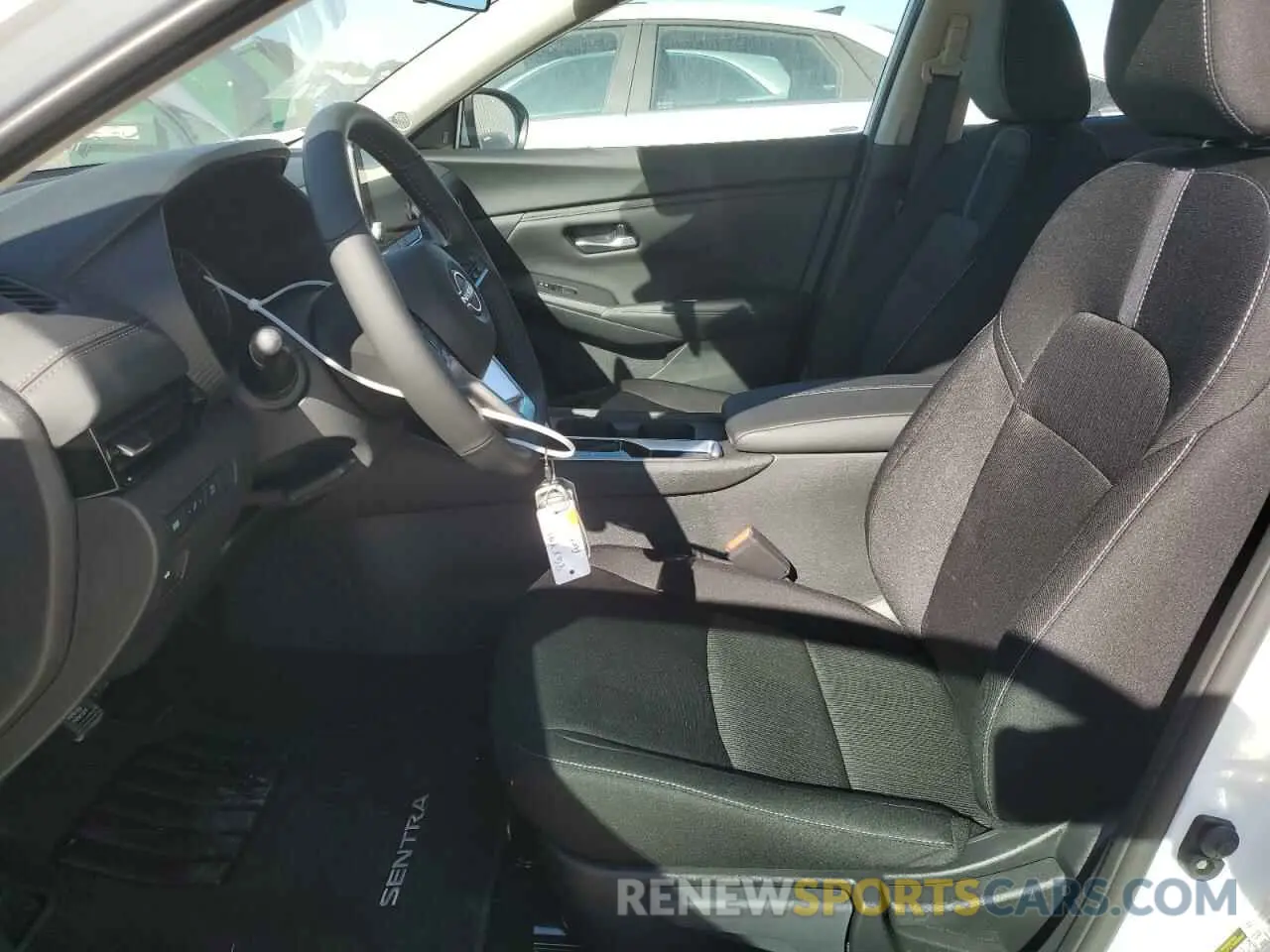 7 fotografías del automóvil dañado 3N1AB8CV1SY264974 NISSAN SENTRA 2025