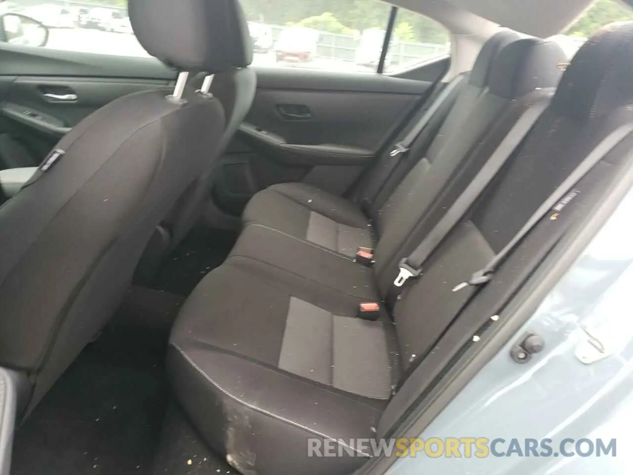 10 fotografías del automóvil dañado 3N1AB8CV1SY268149 NISSAN SENTRA 2025