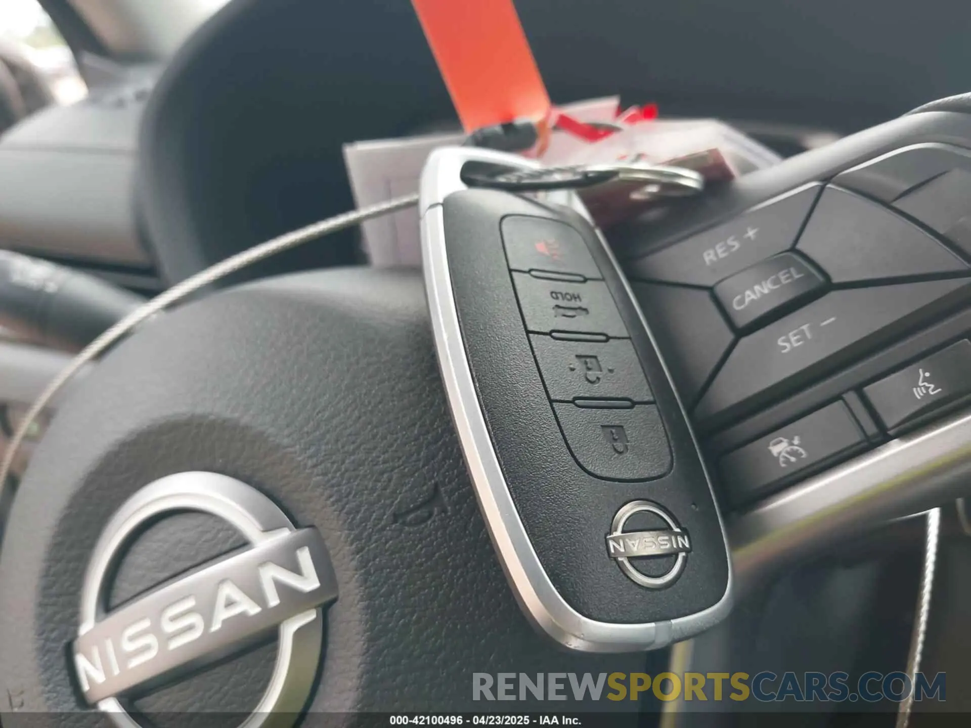 11 fotografías del automóvil dañado 3N1AB8CV1SY268751 NISSAN SENTRA 2025