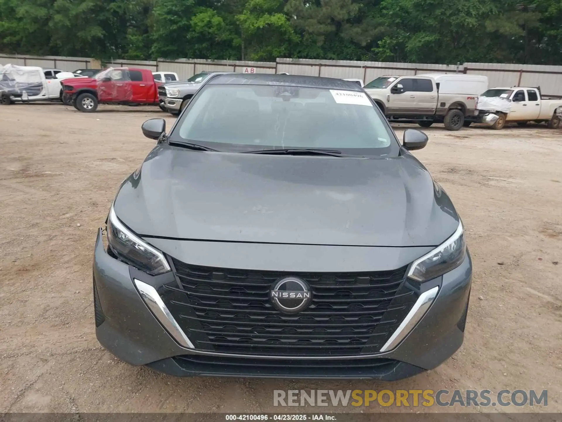 12 fotografías del automóvil dañado 3N1AB8CV1SY268751 NISSAN SENTRA 2025