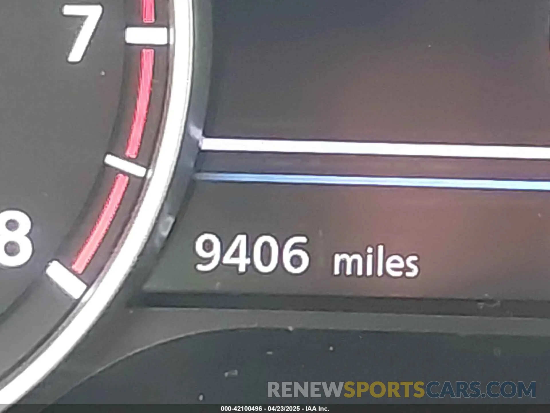 7 fotografías del automóvil dañado 3N1AB8CV1SY268751 NISSAN SENTRA 2025