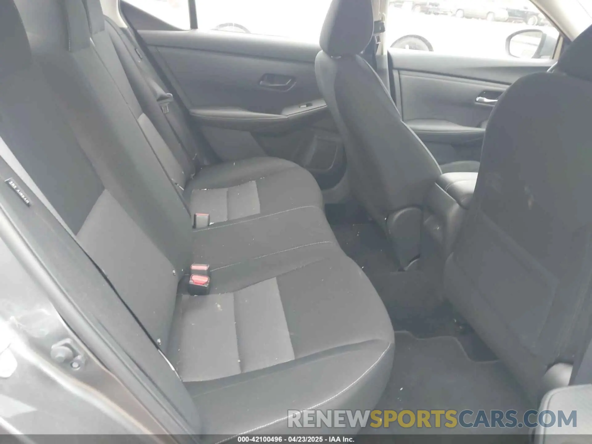 8 fotografías del automóvil dañado 3N1AB8CV1SY268751 NISSAN SENTRA 2025