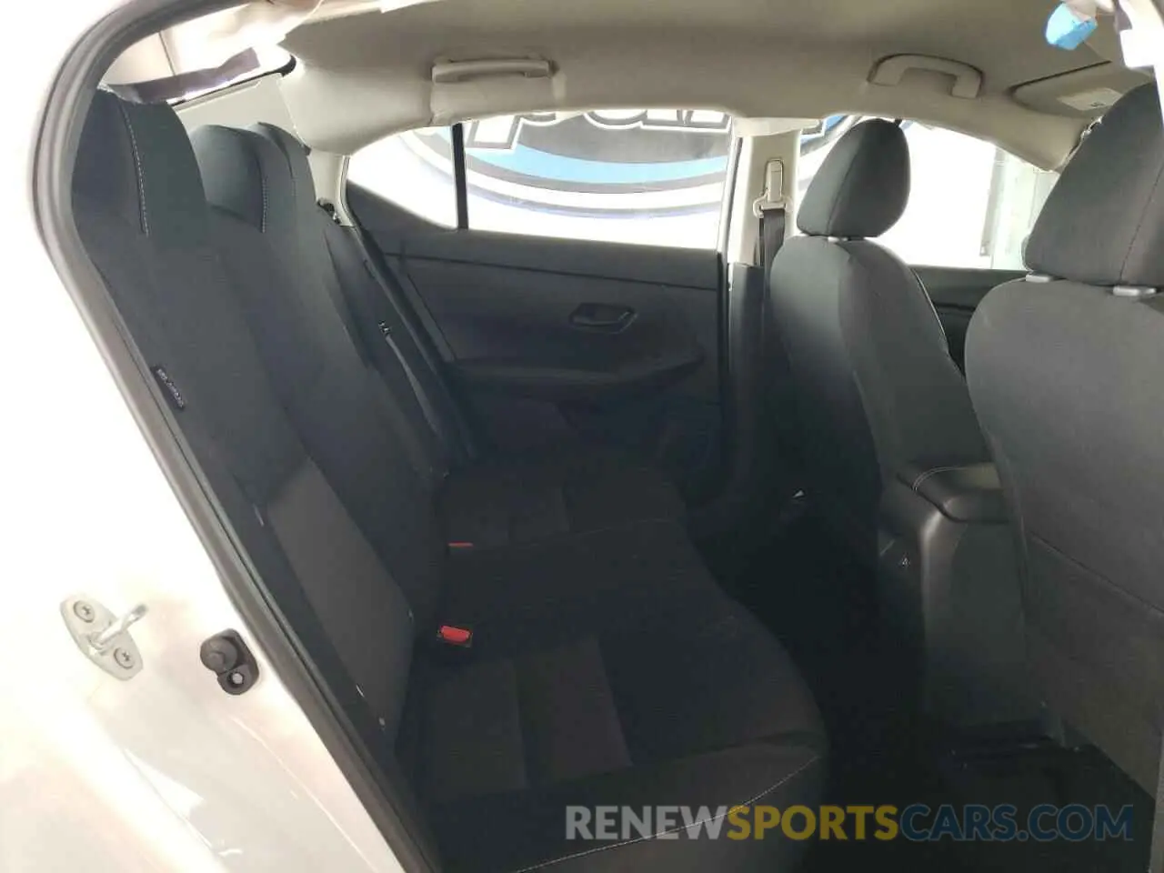 10 fotografías del automóvil dañado 3N1AB8CV1SY269432 NISSAN SENTRA 2025