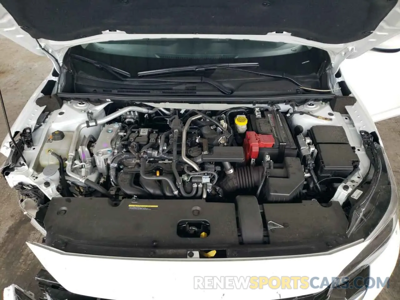 11 fotografías del automóvil dañado 3N1AB8CV1SY269432 NISSAN SENTRA 2025