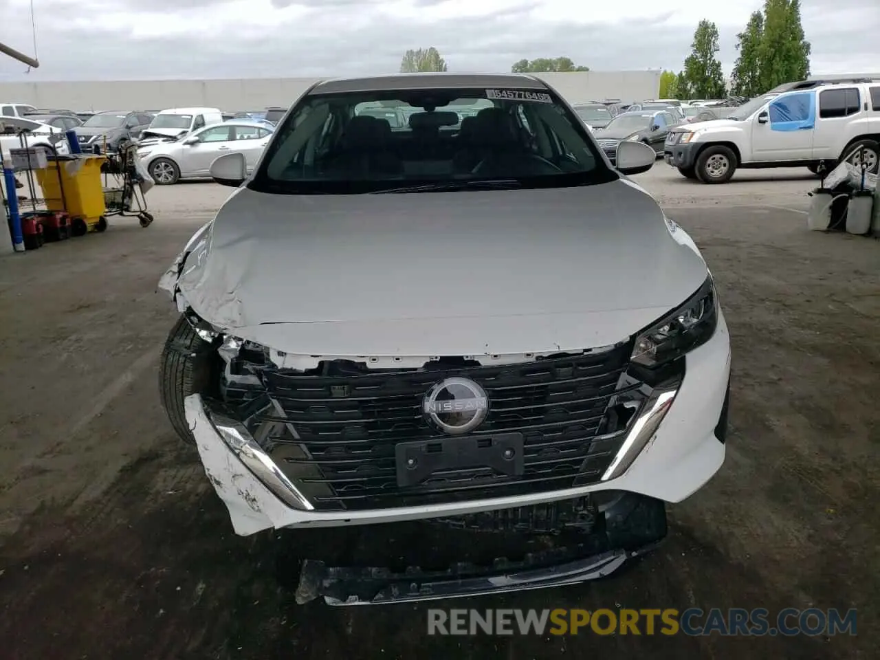 5 fotografías del automóvil dañado 3N1AB8CV1SY269432 NISSAN SENTRA 2025