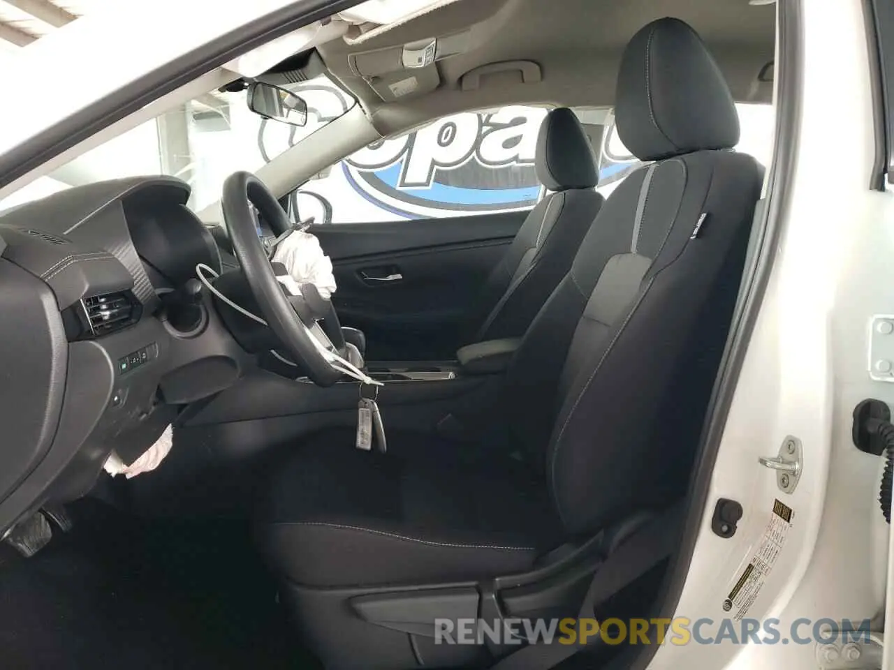 7 fotografías del automóvil dañado 3N1AB8CV1SY269432 NISSAN SENTRA 2025
