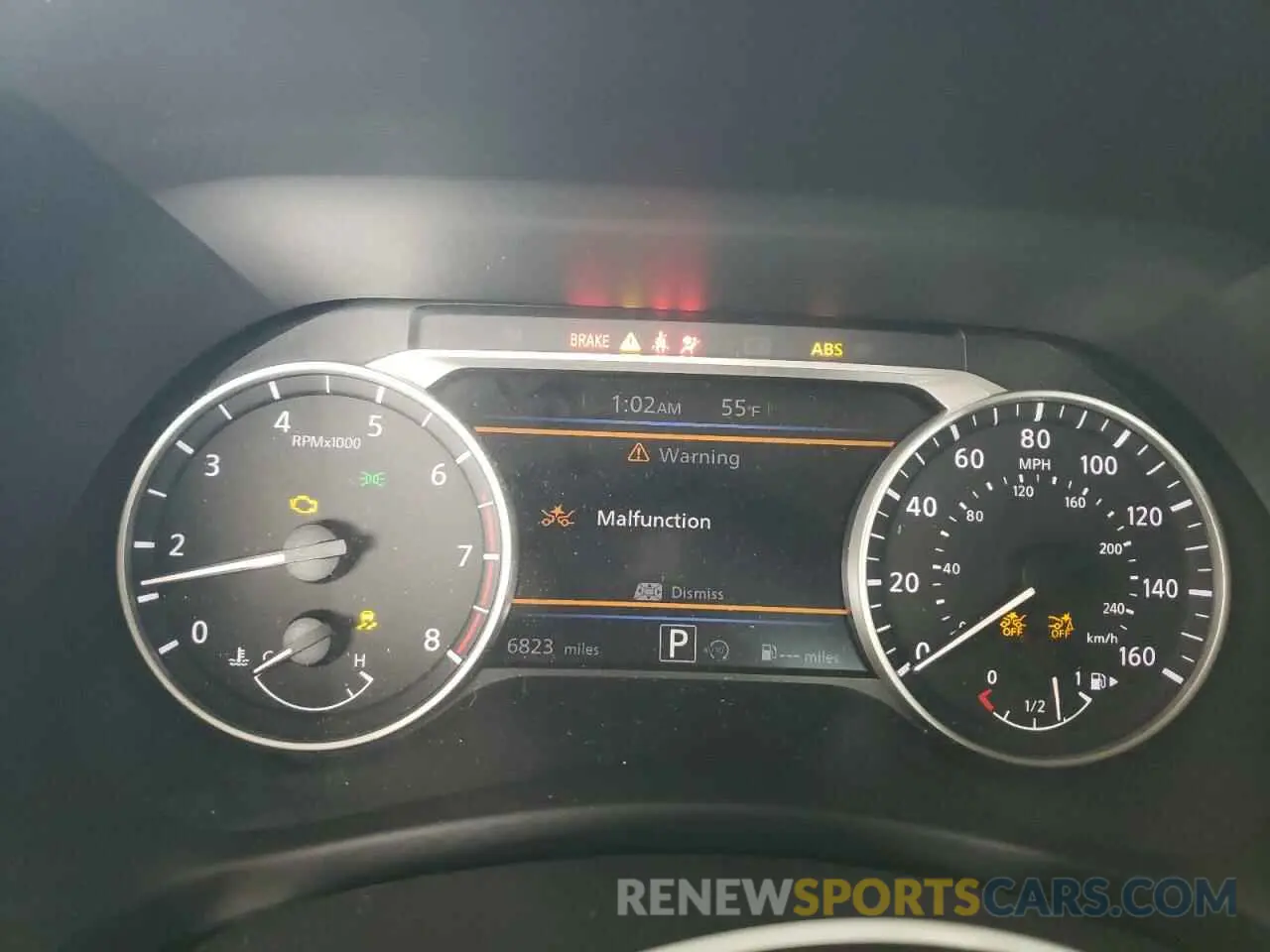 9 fotografías del automóvil dañado 3N1AB8CV1SY269432 NISSAN SENTRA 2025