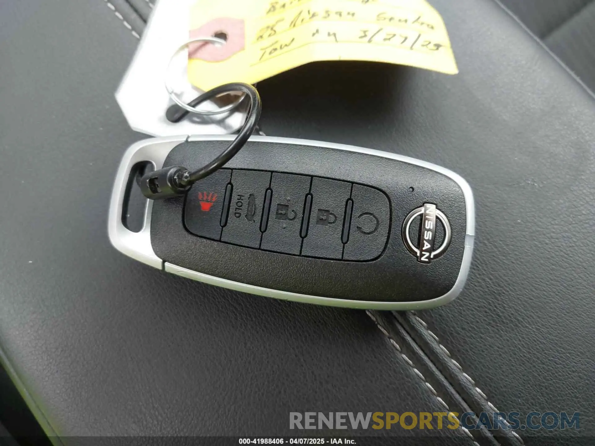11 fotografías del automóvil dañado 3N1AB8CV1SY281130 NISSAN SENTRA 2025