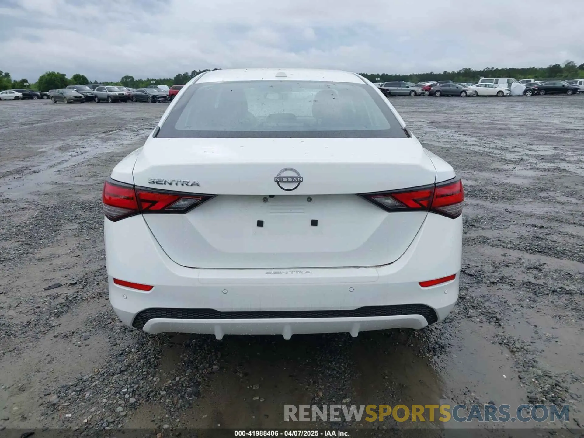 16 fotografías del automóvil dañado 3N1AB8CV1SY281130 NISSAN SENTRA 2025