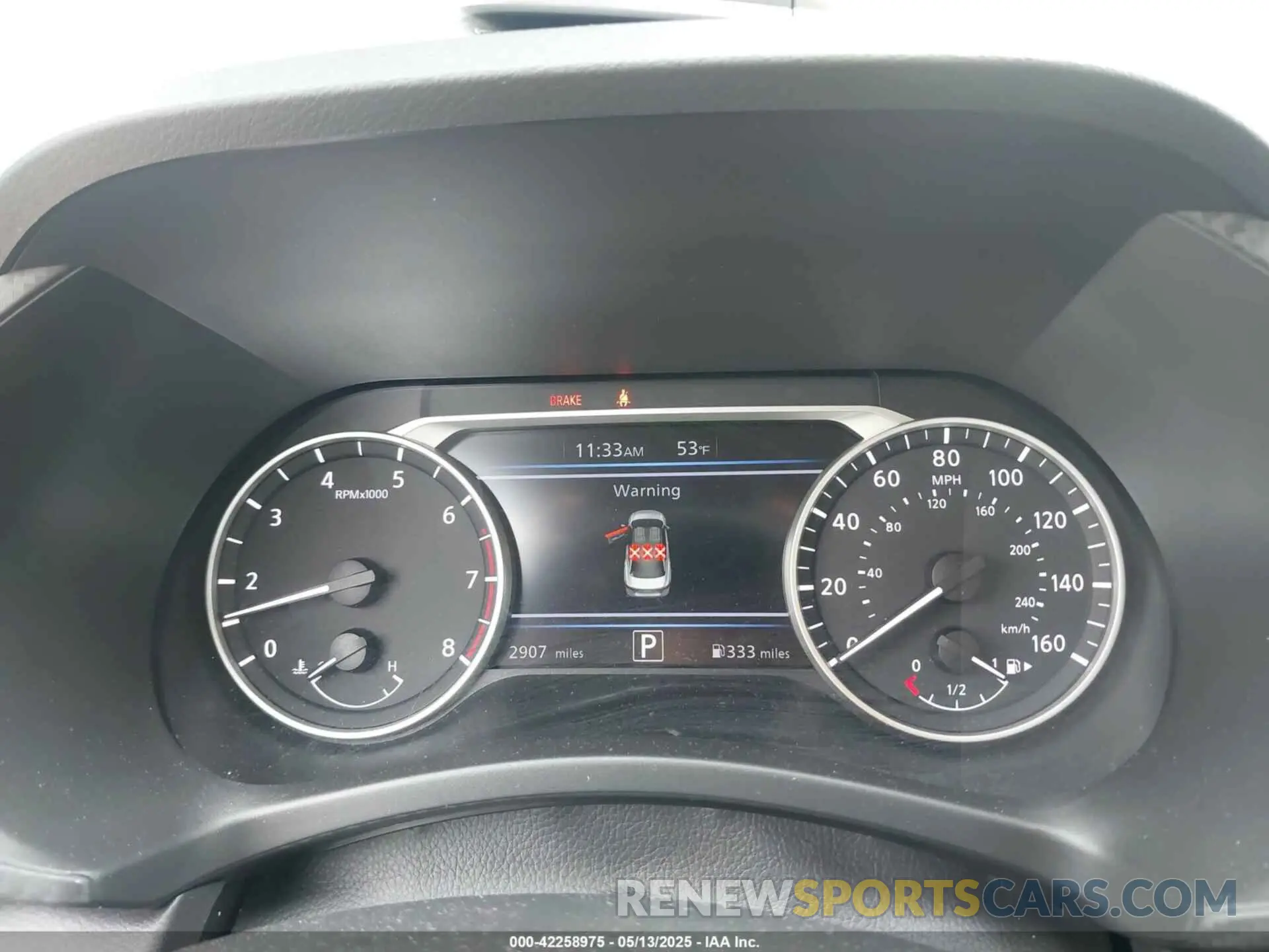 7 fotografías del automóvil dañado 3N1AB8CV1SY283167 NISSAN SENTRA 2025