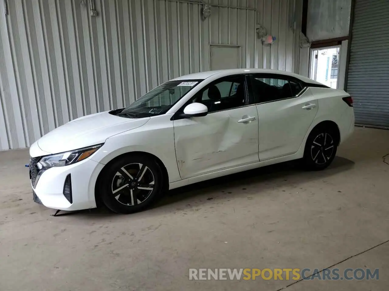 1 fotografías del automóvil dañado 3N1AB8CV1SY292922 NISSAN SENTRA 2025