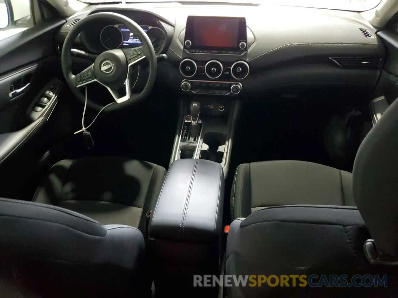 8 fotografías del automóvil dañado 3N1AB8CV1SY292922 NISSAN SENTRA 2025