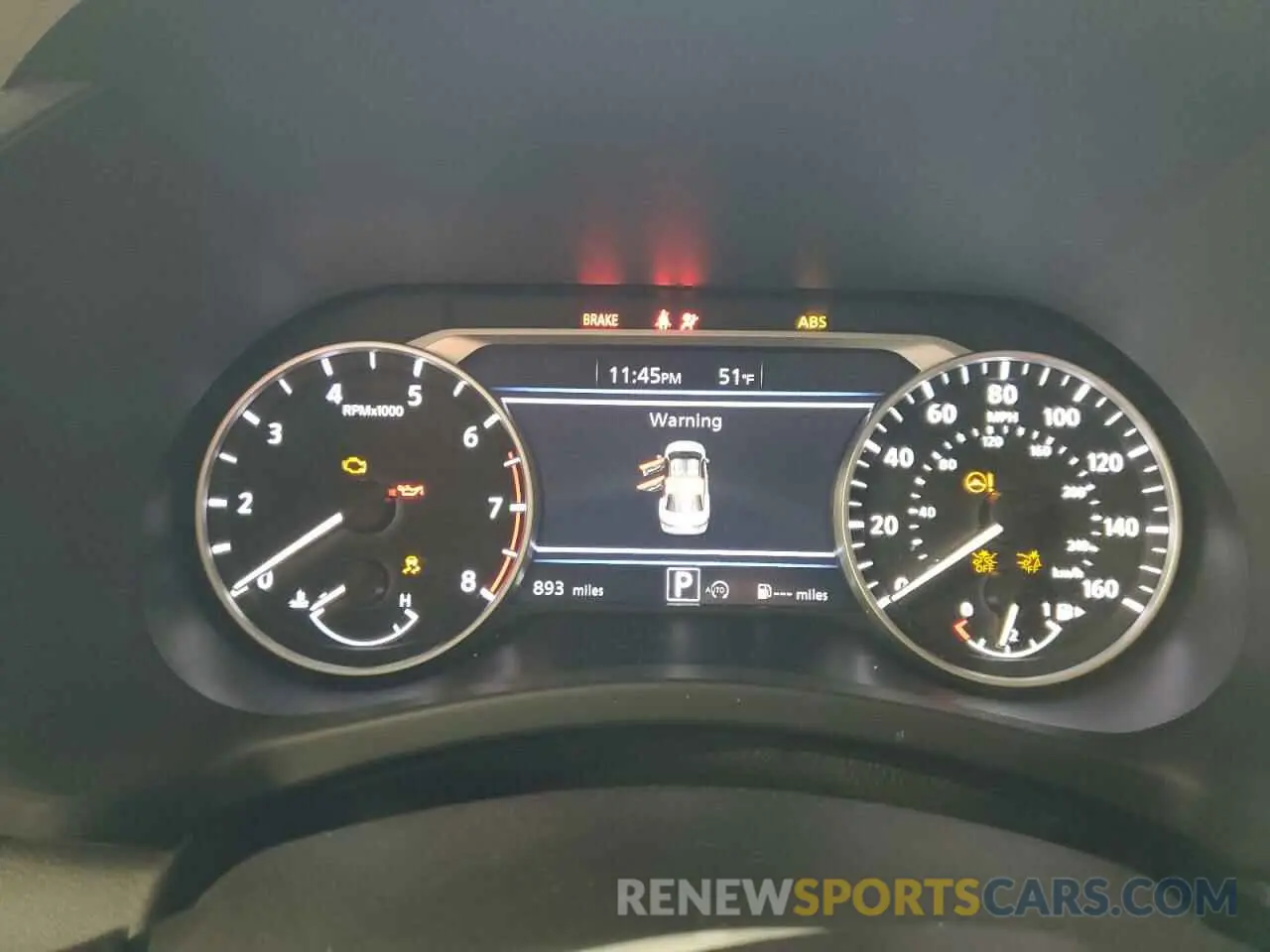 9 fotografías del automóvil dañado 3N1AB8CV1SY292922 NISSAN SENTRA 2025