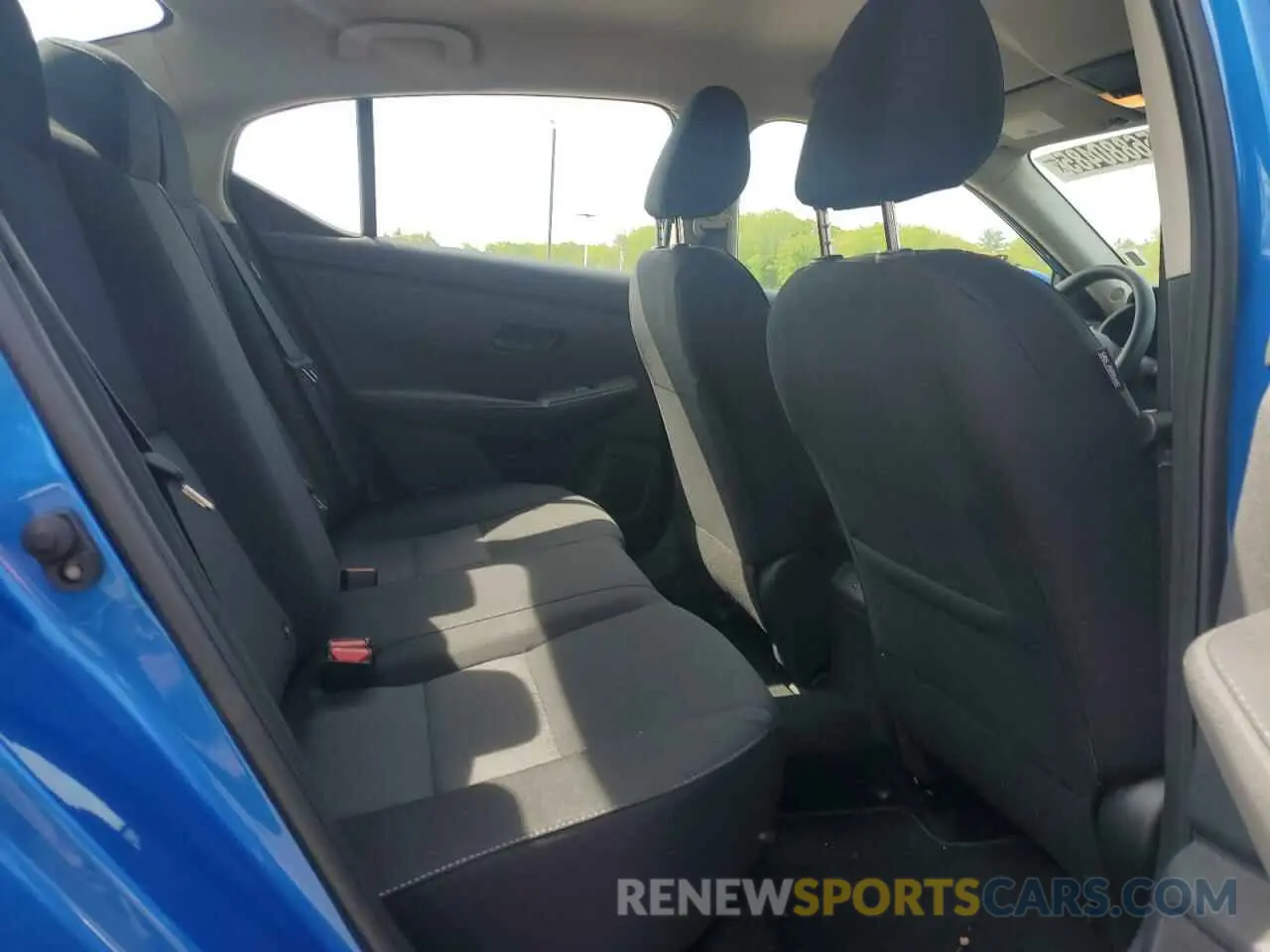 10 fotografías del automóvil dañado 3N1AB8CV1SY298350 NISSAN SENTRA 2025