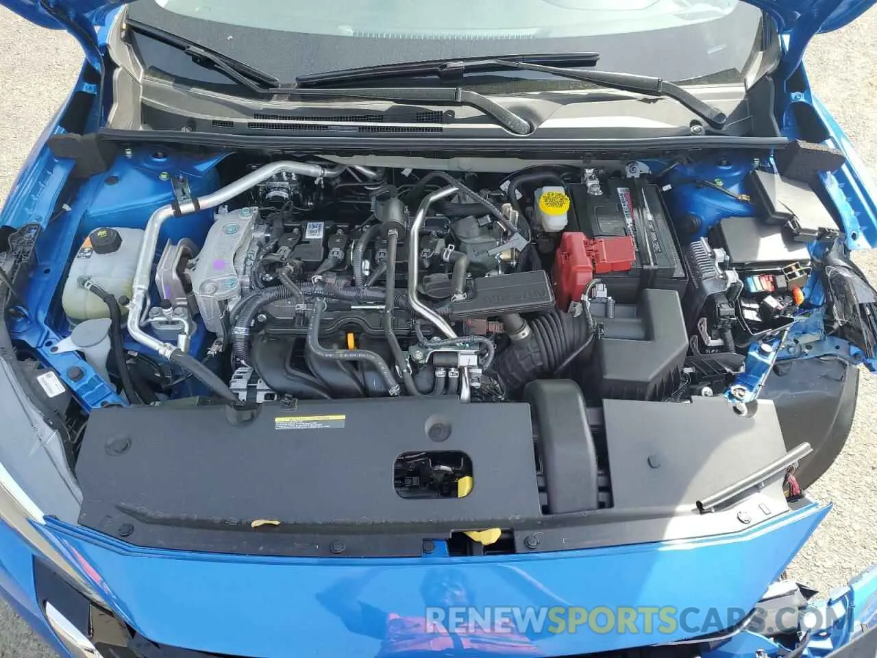 11 fotografías del automóvil dañado 3N1AB8CV1SY298350 NISSAN SENTRA 2025