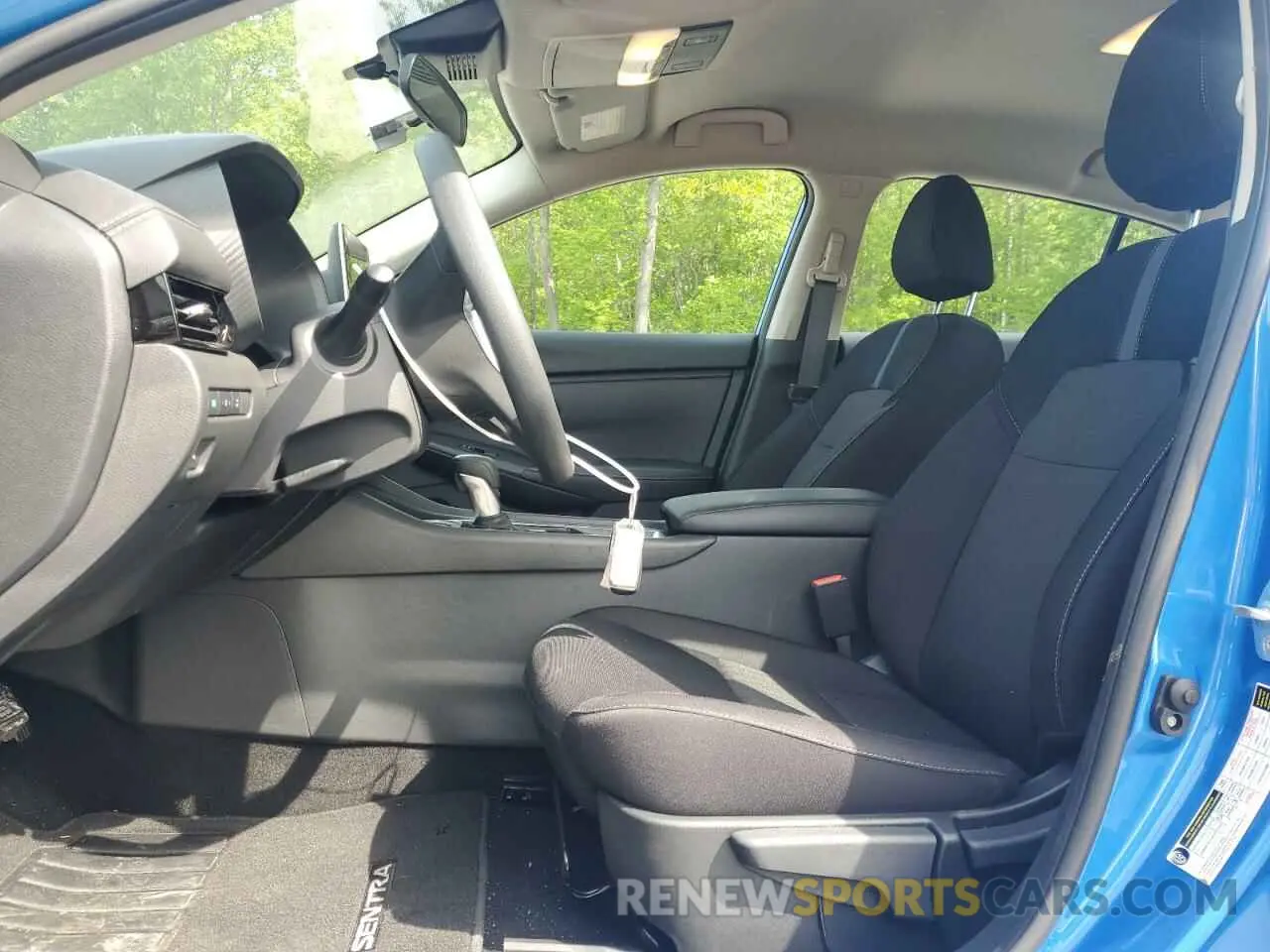 7 fotografías del automóvil dañado 3N1AB8CV1SY298350 NISSAN SENTRA 2025