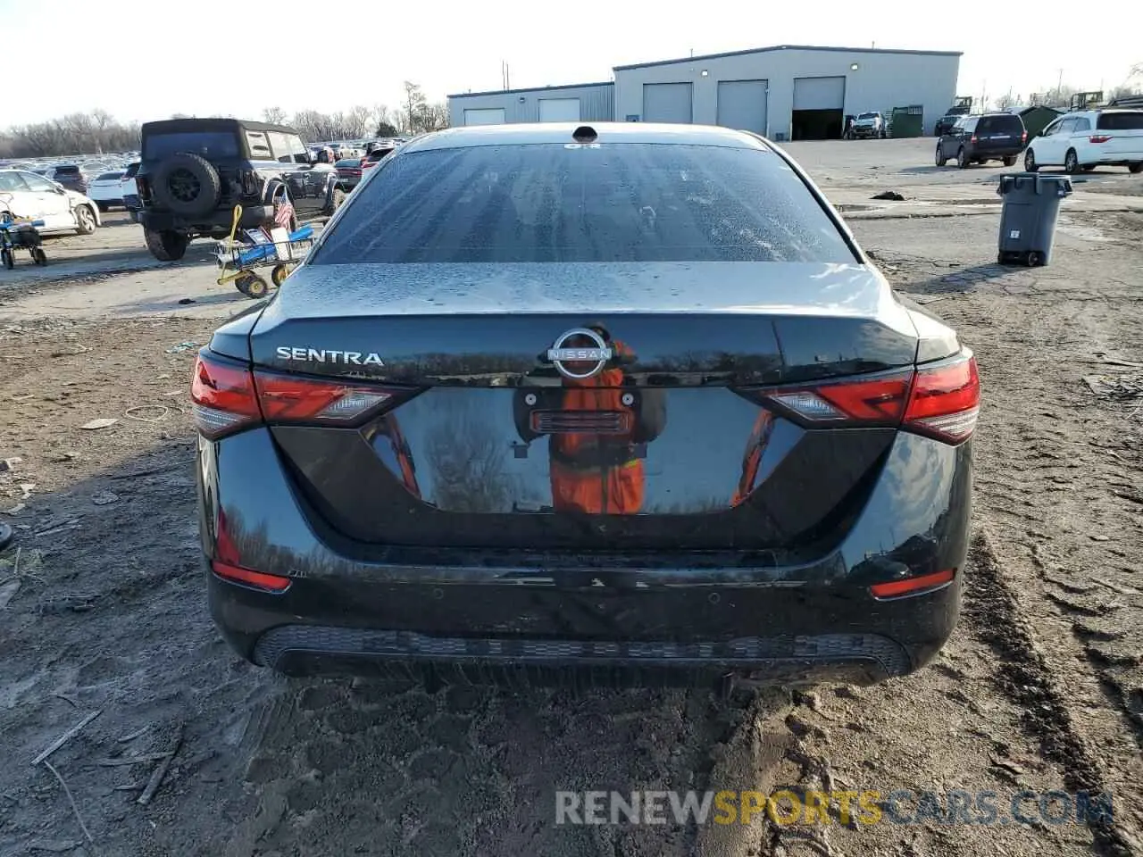 6 fotografías del automóvil dañado 3N1AB8CV2SY203262 NISSAN SENTRA 2025