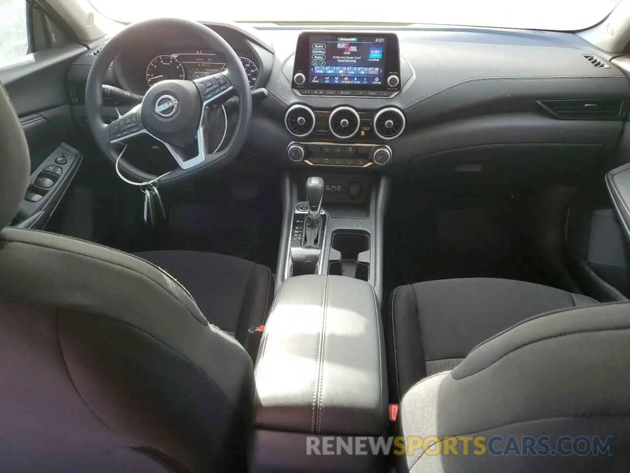 8 fotografías del automóvil dañado 3N1AB8CV2SY203262 NISSAN SENTRA 2025