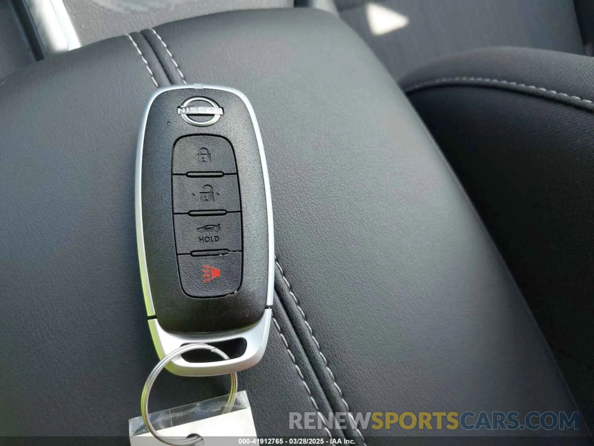 11 fotografías del automóvil dañado 3N1AB8CV2SY207456 NISSAN SENTRA 2025
