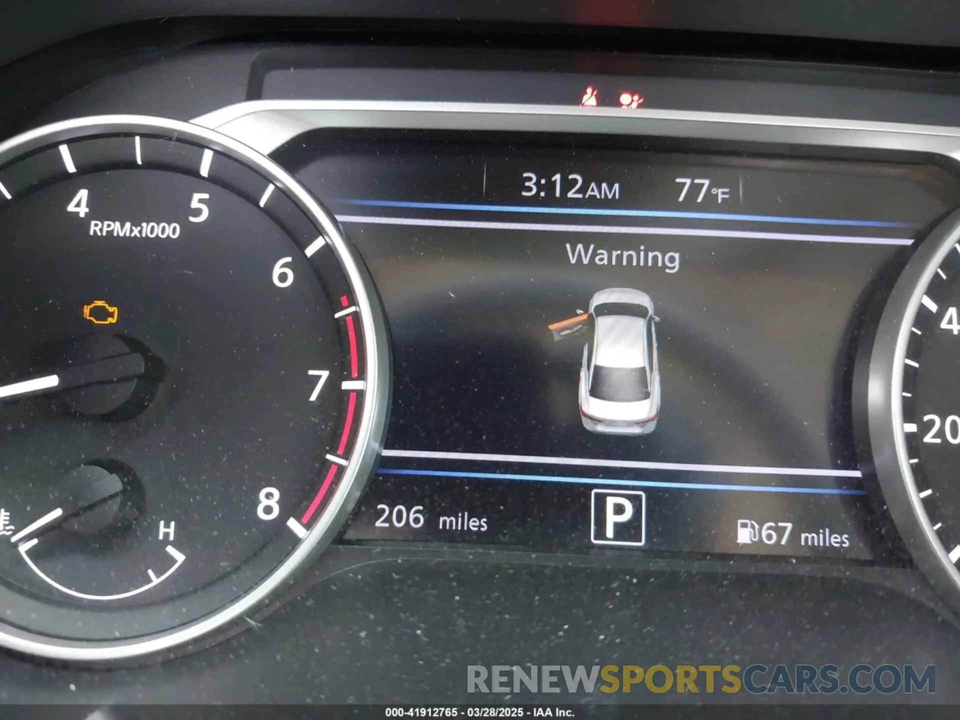 15 fotografías del automóvil dañado 3N1AB8CV2SY207456 NISSAN SENTRA 2025
