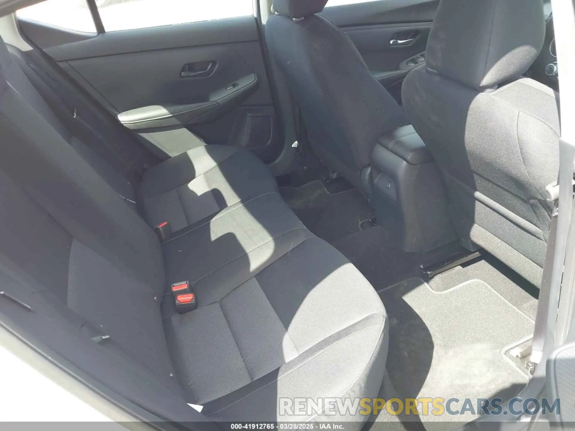 8 fotografías del automóvil dañado 3N1AB8CV2SY207456 NISSAN SENTRA 2025