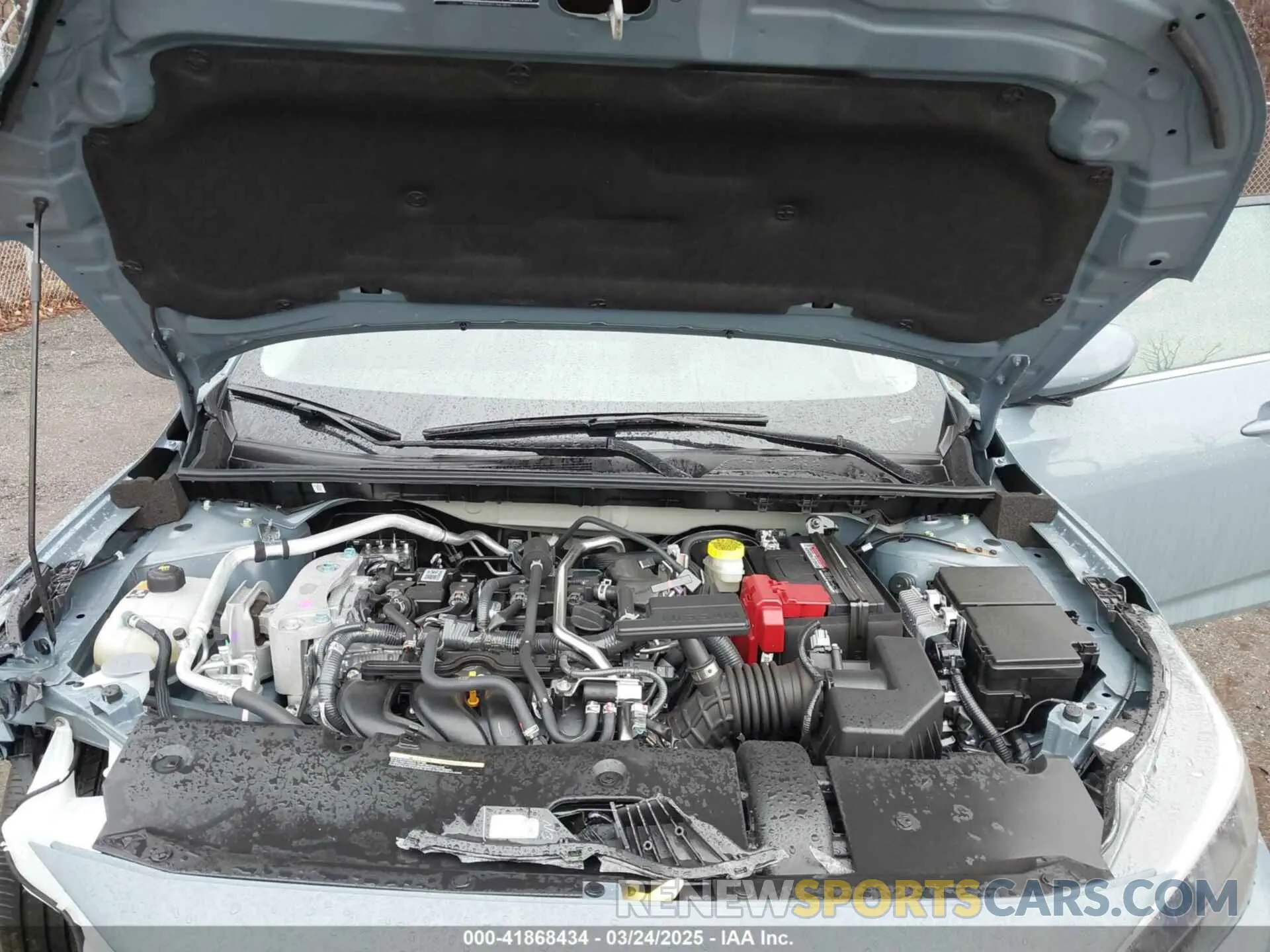10 fotografías del automóvil dañado 3N1AB8CV2SY213483 NISSAN SENTRA 2025